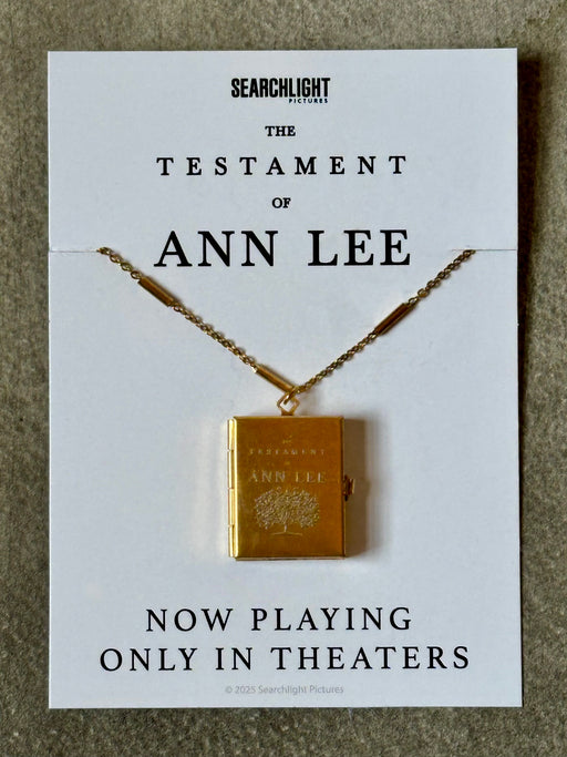 Complimentary Gift with "The Testament of Ann Lee" Purchases