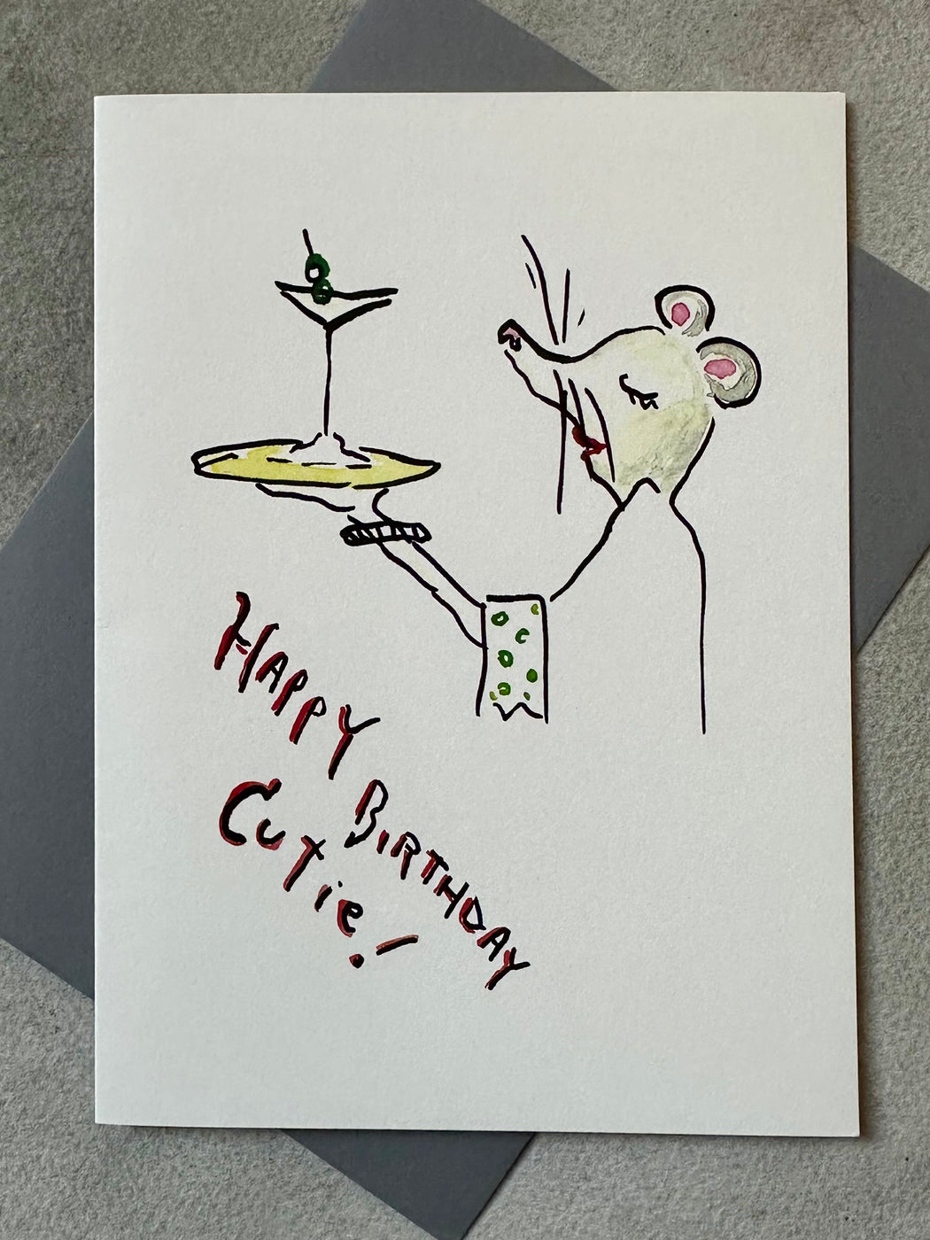 "Birthday Cutie" Card