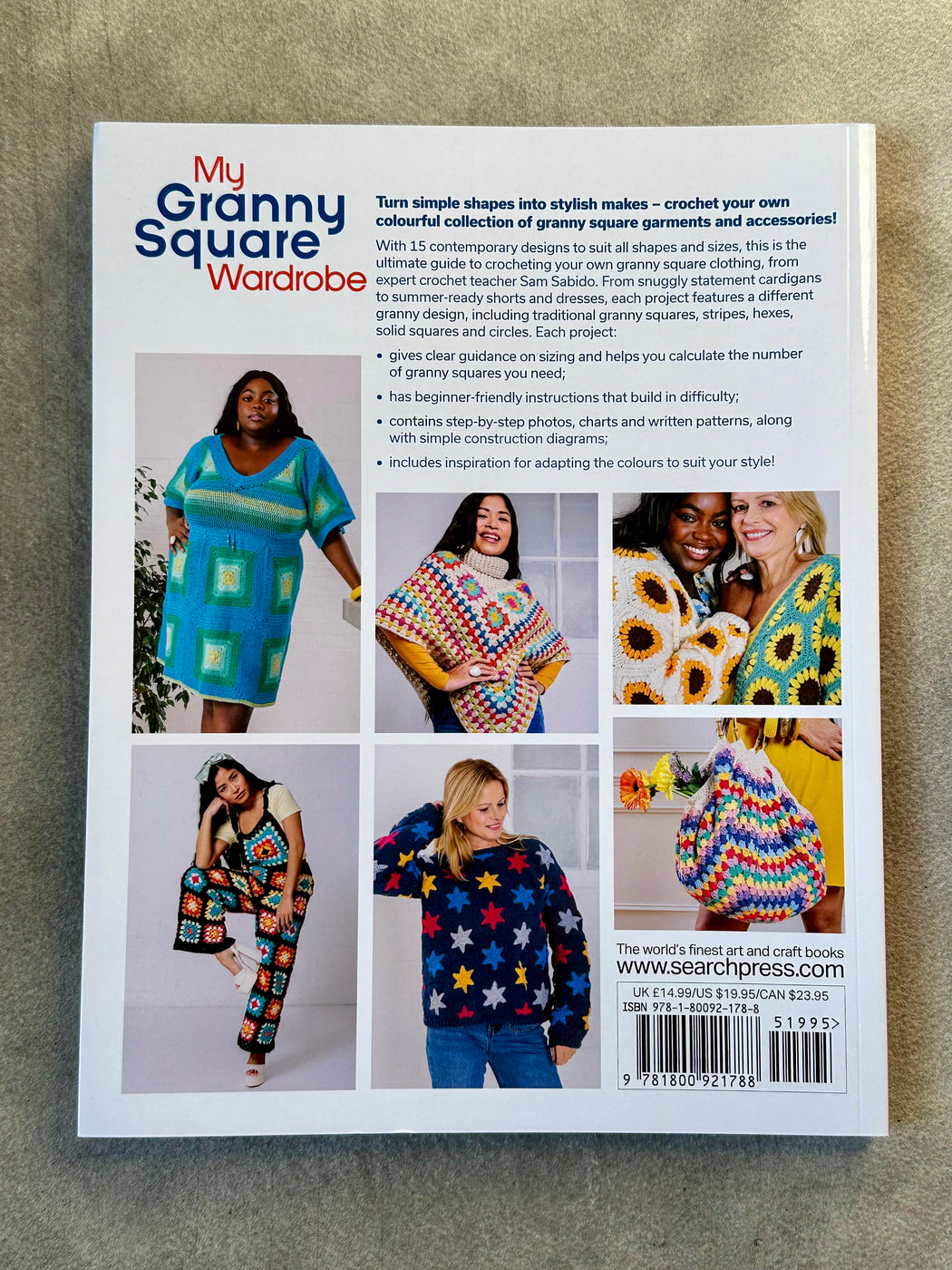 "My Granny Square Wardrobe" by Sam Sabido