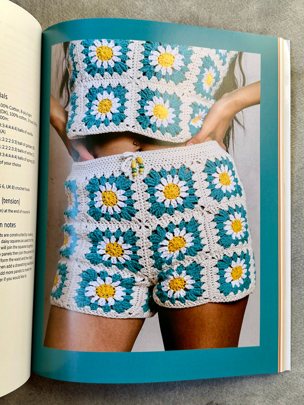 "My Granny Square Wardrobe" by Sam Sabido