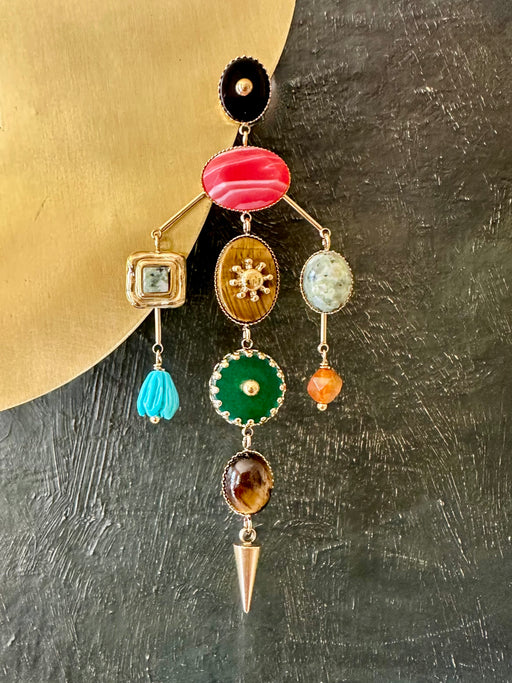 "Mobile" Earrings by Lizou
