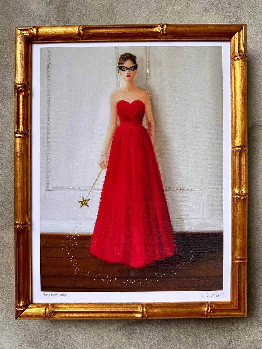 "Fairy Godmother" by Janet Hill