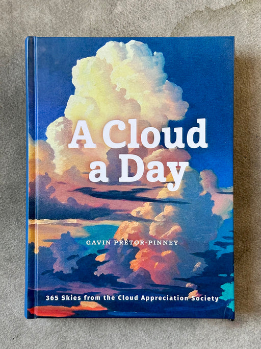 "A Cloud A Day" by Gavin Pretor-Pinney