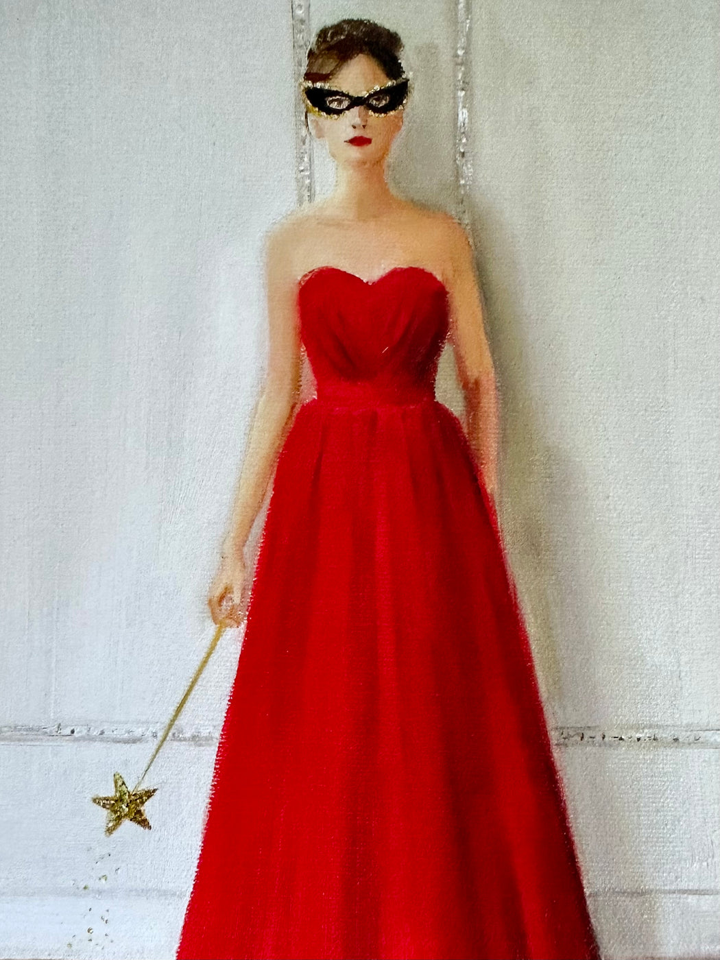 "Fairy Godmother" by Janet Hill