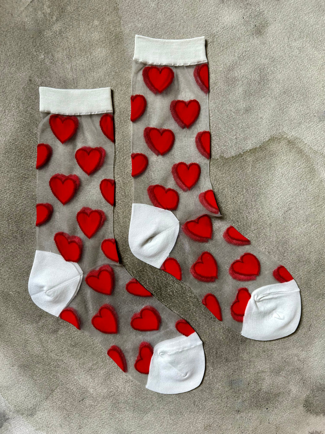 Sheer "Sweetie" Socks by Hansel from Basel