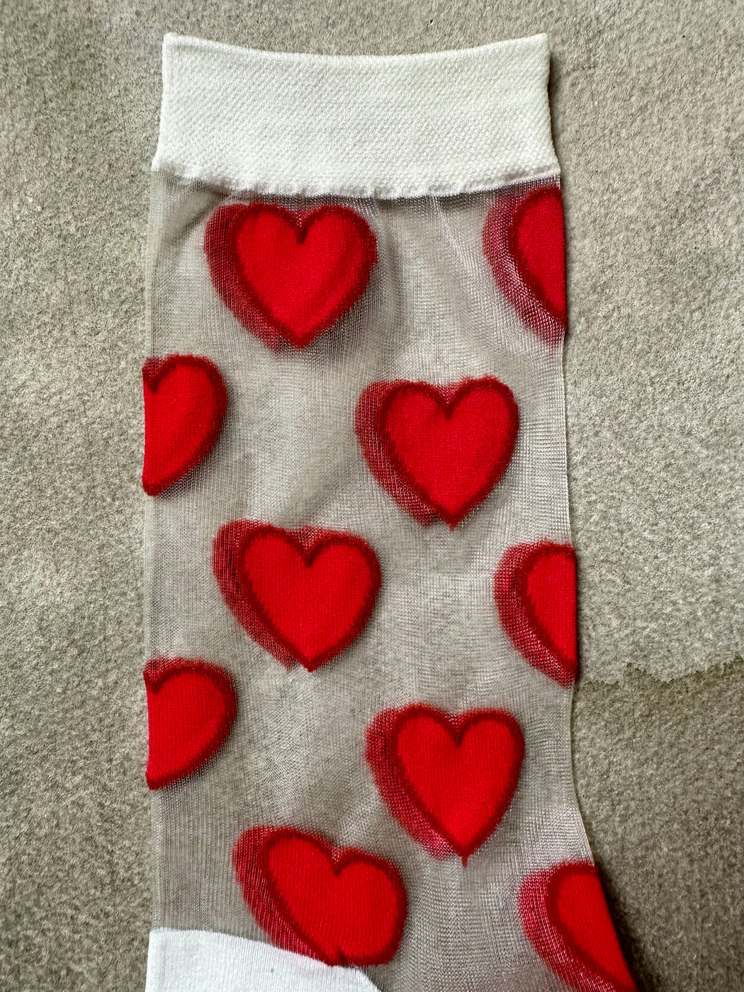 Sheer "Sweetie" Socks by Hansel from Basel