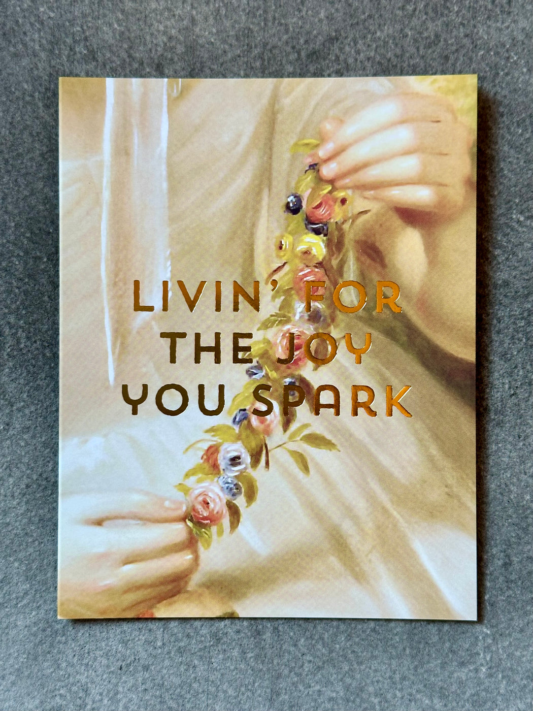 "The Joy You Spark" Greeting Card