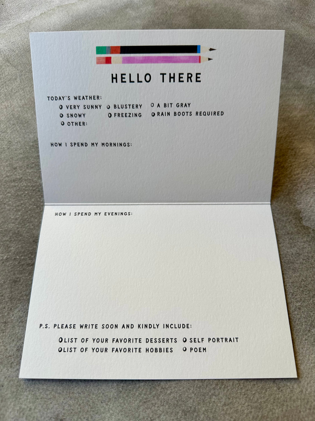 "Pen Pal Kit" by Mr. Boddington's Studio