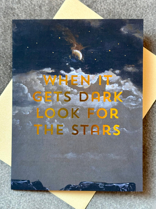 "Look for the Stars" Greeting Card