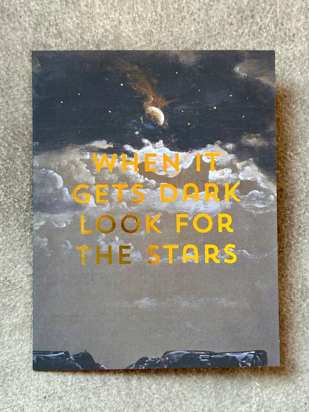 "Look for the Stars" Greeting Card