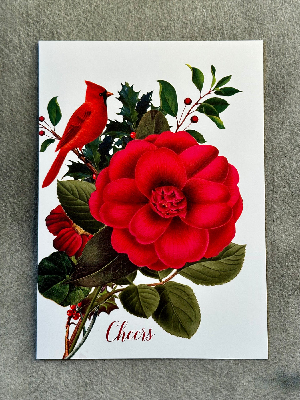 "Cheers" Card