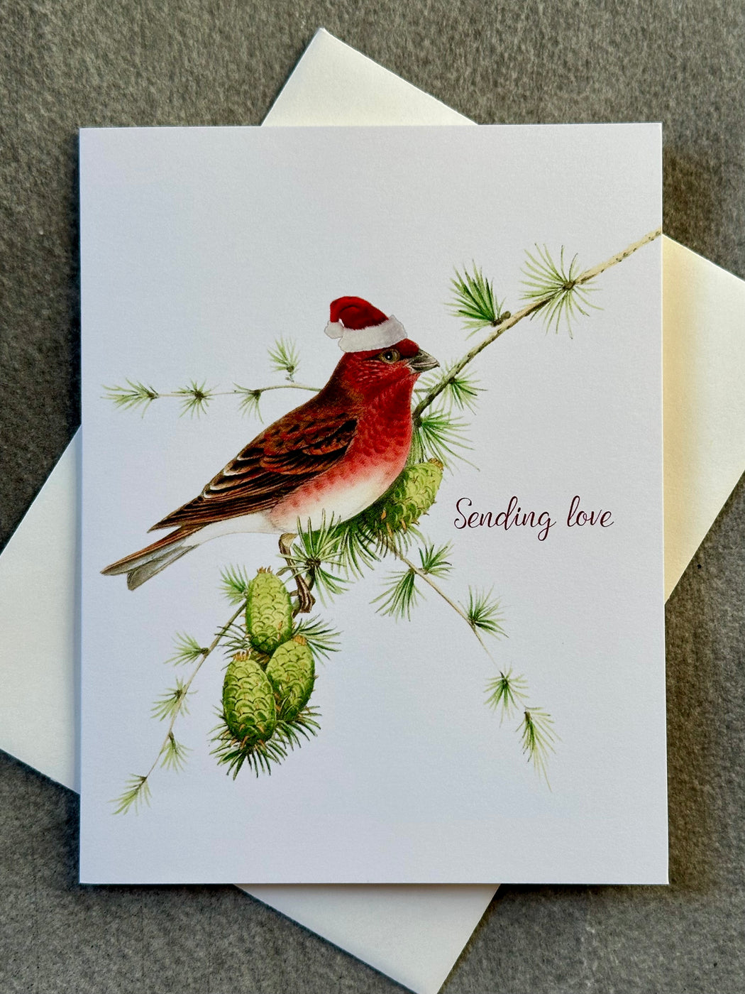 "Sending Love" Card