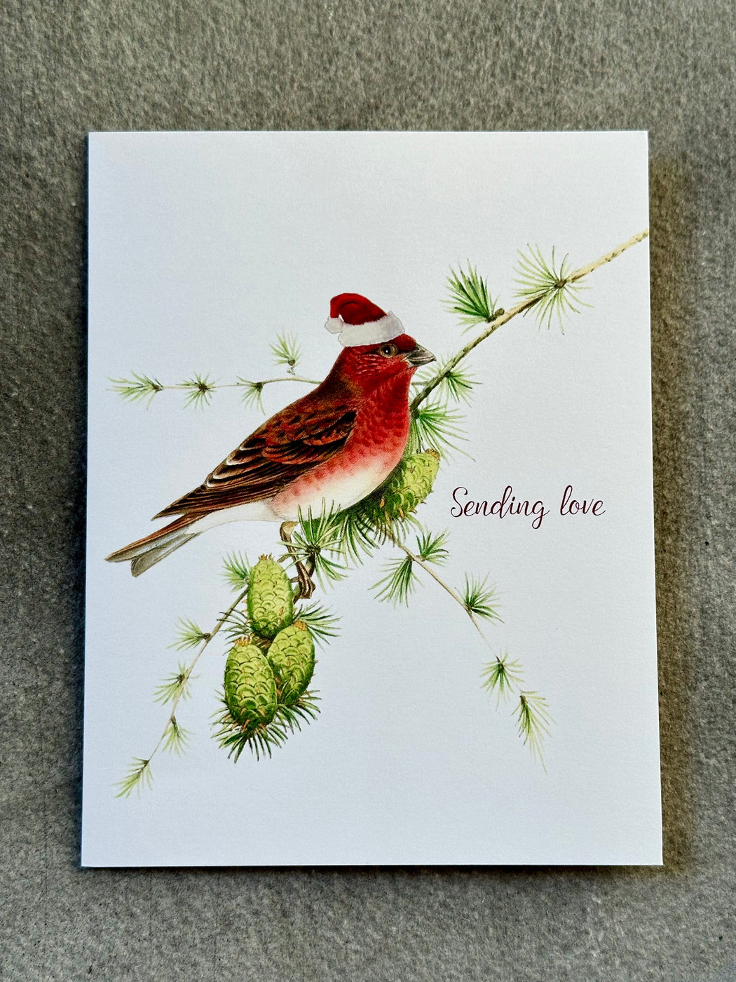 "Sending Love" Card