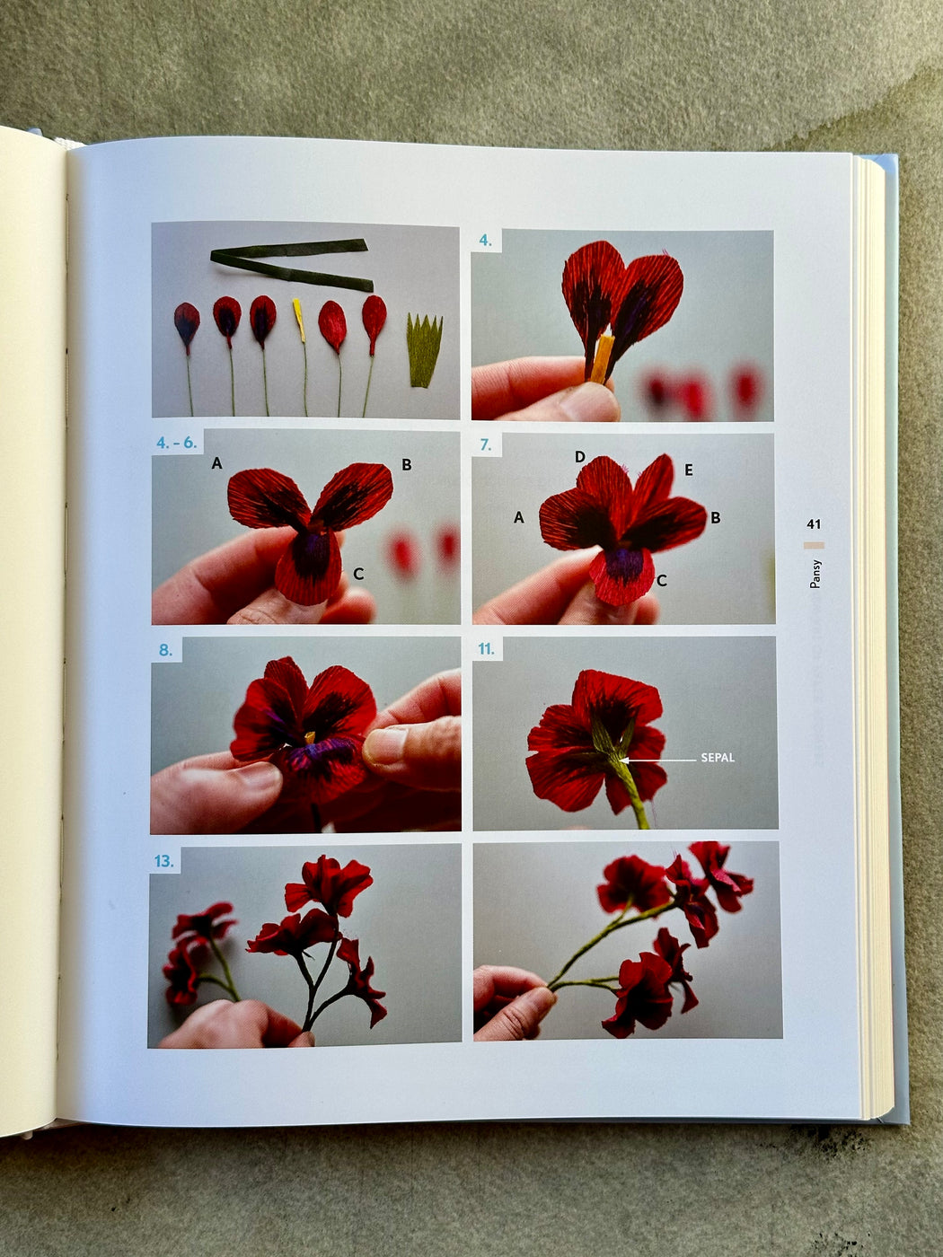 "The New Art of Paper Flowers" by Quynh Nguyen