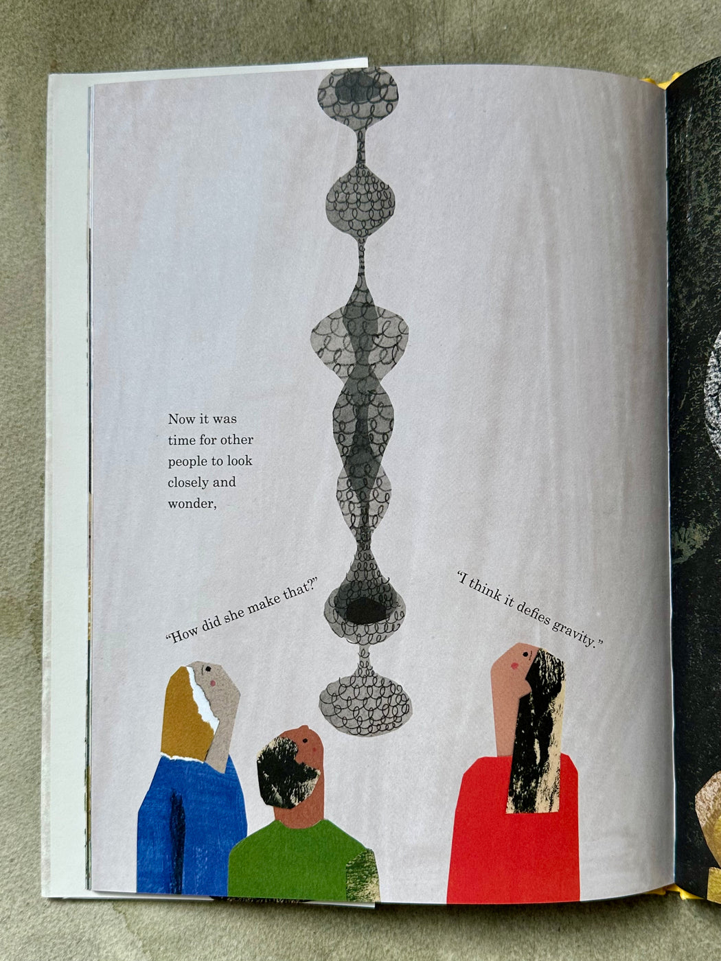 "A Life Made By Hand: The Story of Ruth Asawa" by Andrea D'Aquino