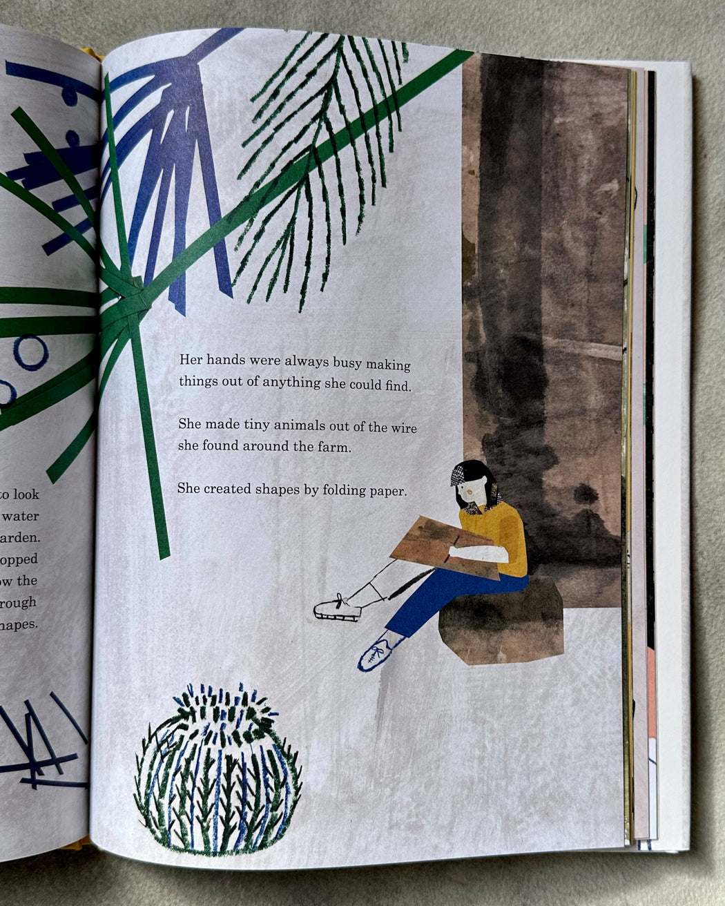 "A Life Made By Hand: The Story of Ruth Asawa" by Andrea D'Aquino