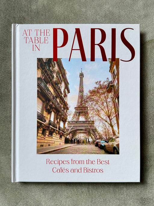 "At The Table in Paris" by Jan Thorbecke