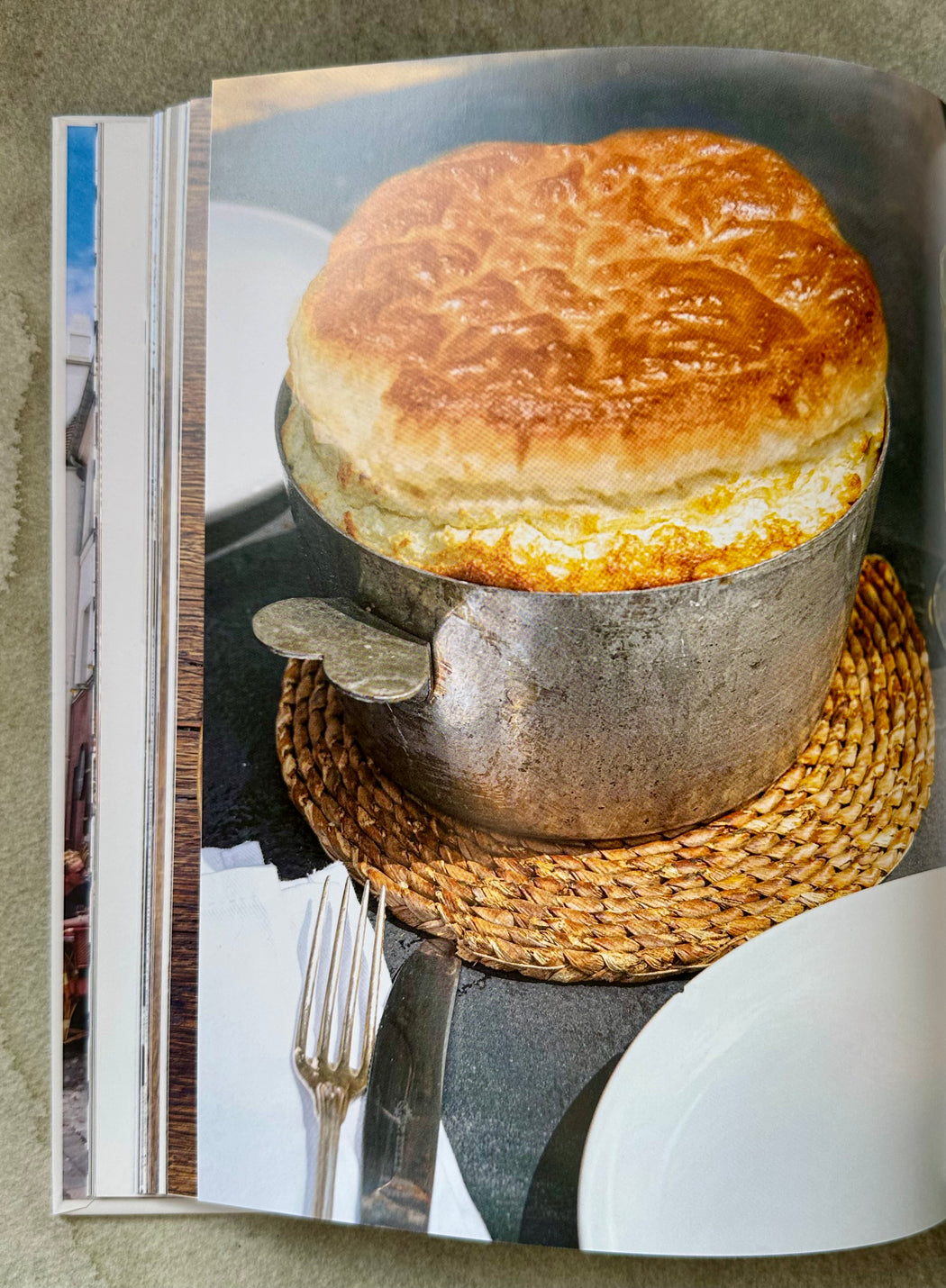 "At The Table in Paris" by Jan Thorbecke