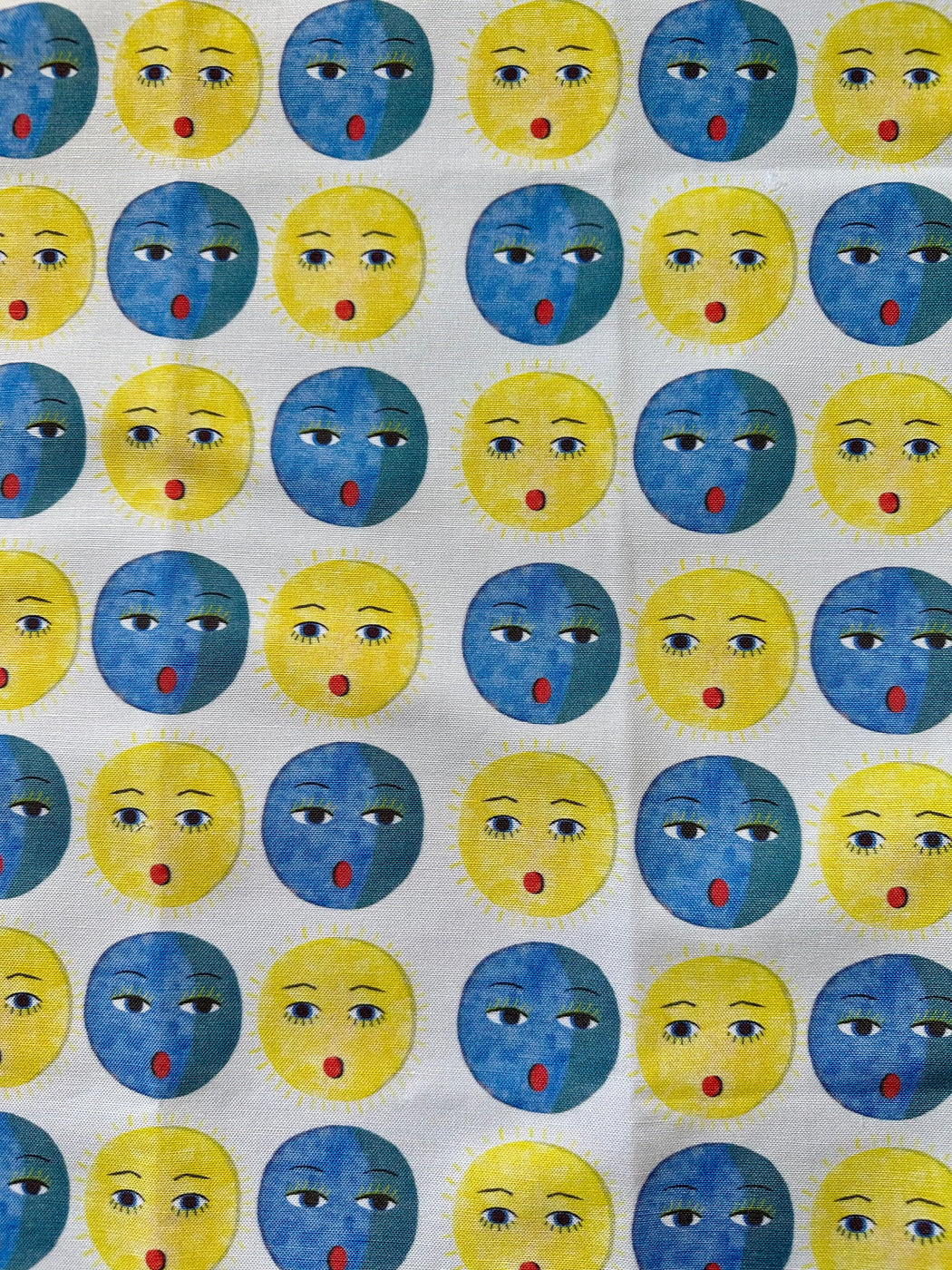"The Sun and Moon" Tea Towel