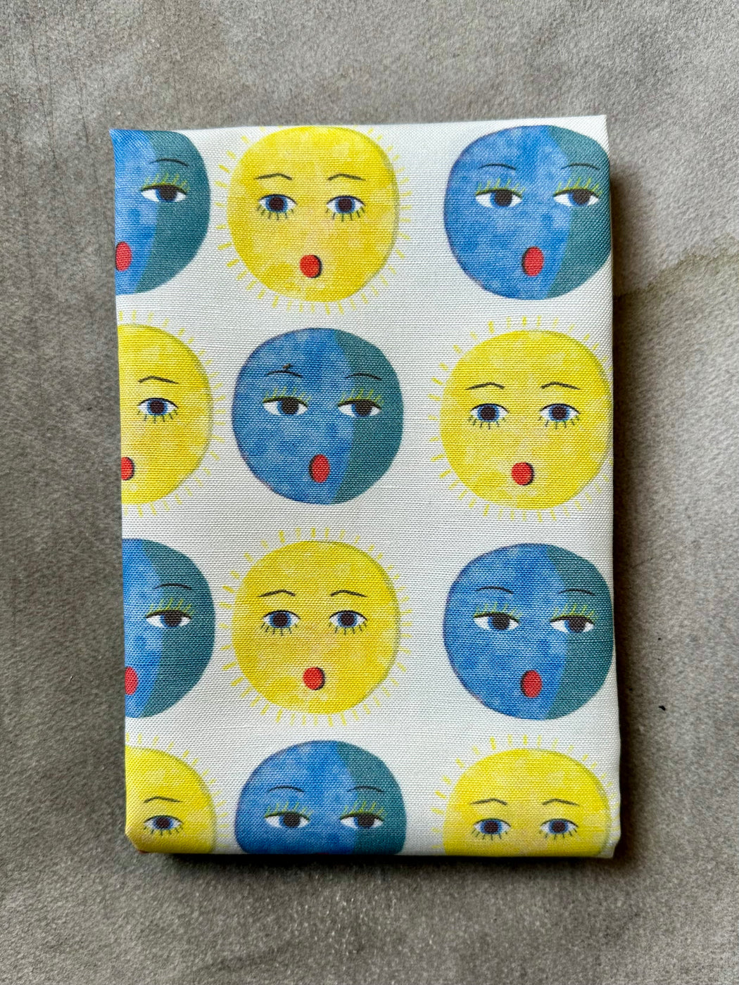 "The Sun and Moon" Tea Towel