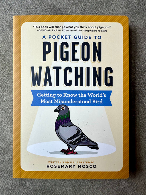 "Pigeon Watching" by Rosemary Mosco
