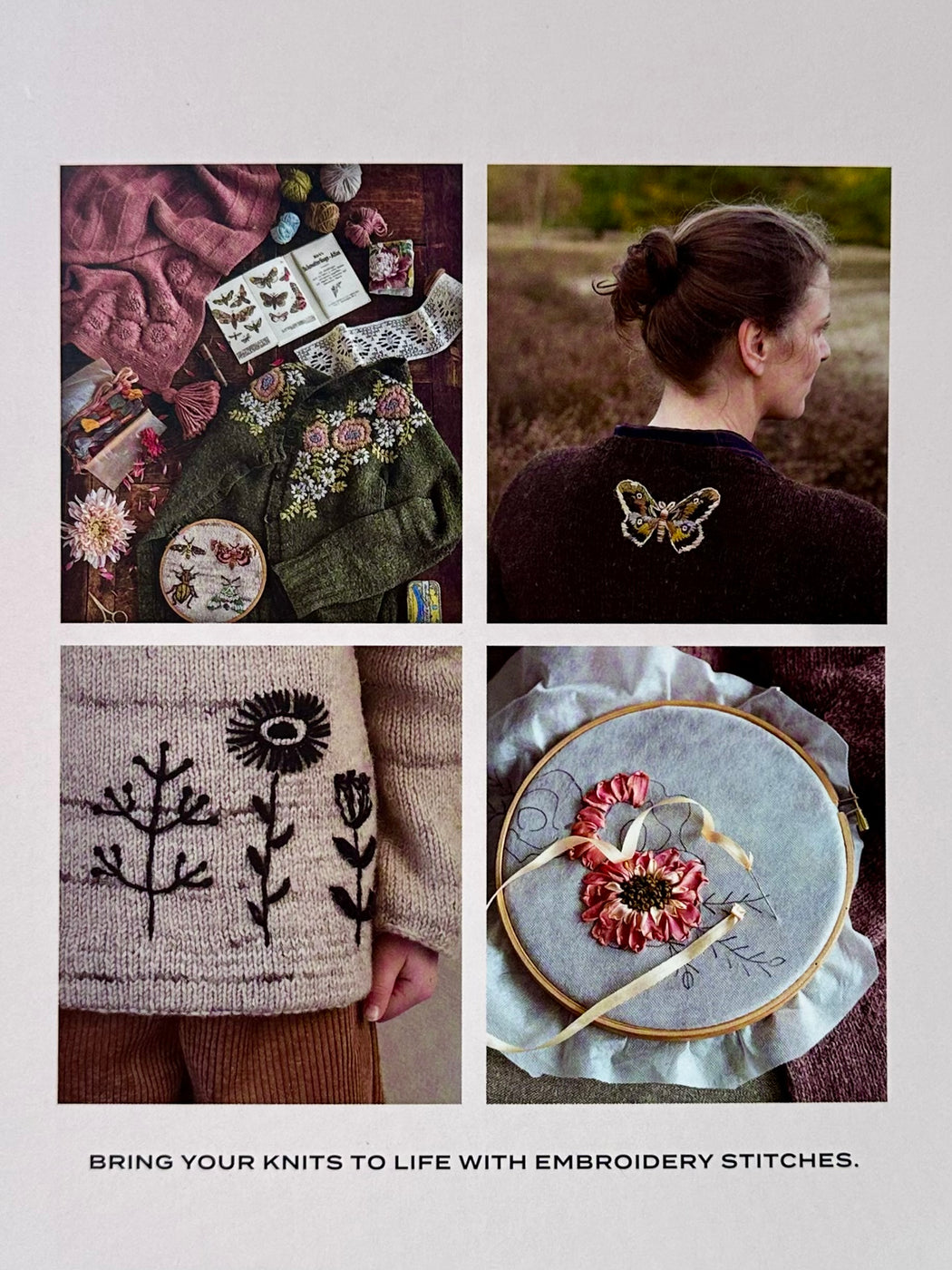 "Embroidery on Knits" by Judit Gummlich