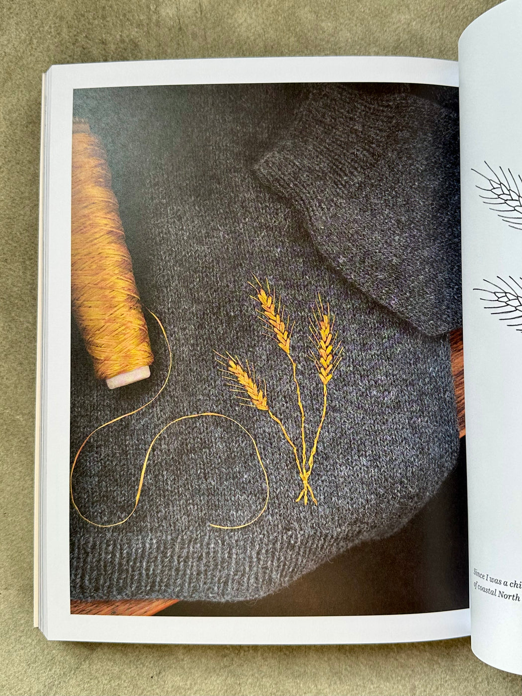 "Embroidery on Knits" by Judit Gummlich