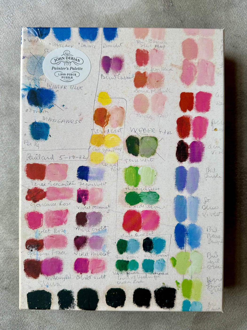 John Derian "Painter's Palette" Puzzle