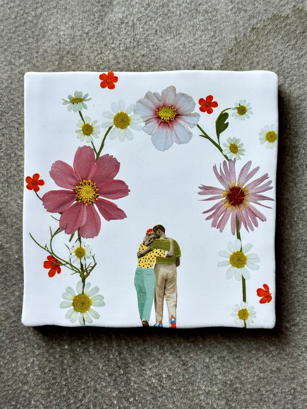 "You & Me" Story Tile by Marga Van Oers