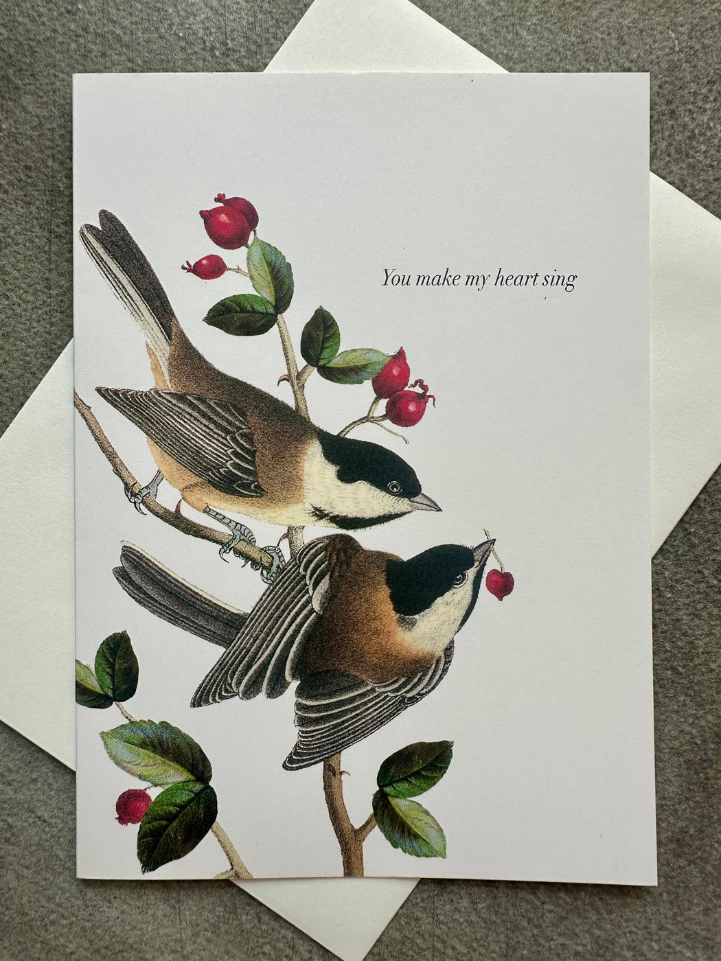 "You Make My Heart Sing" Card