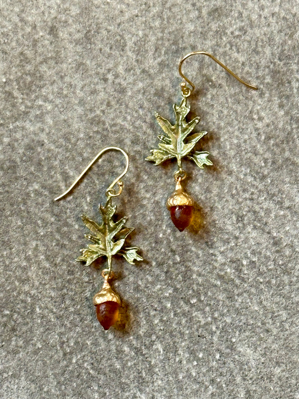 "Pin Oak" Earrings