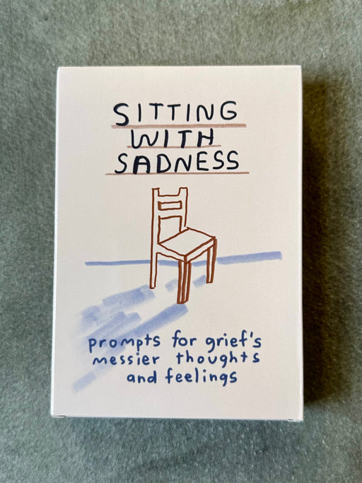 "Sitting With Sadness" Cards