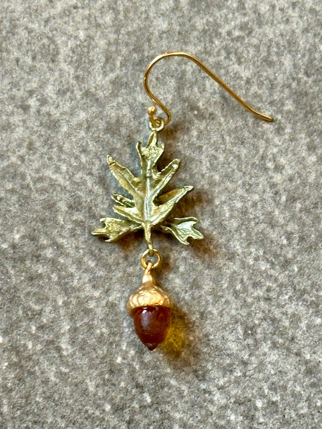 "Pin Oak" Earrings