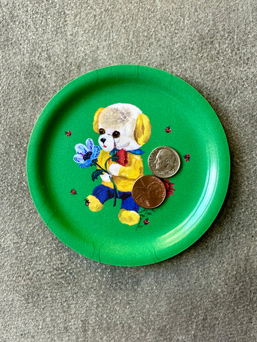 Nathalie Lete "Teddy Bear" Mini Birchwood Tray