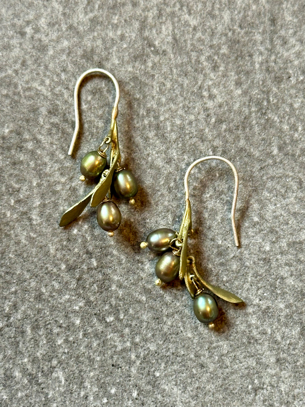 "Olive Branch" Earrings