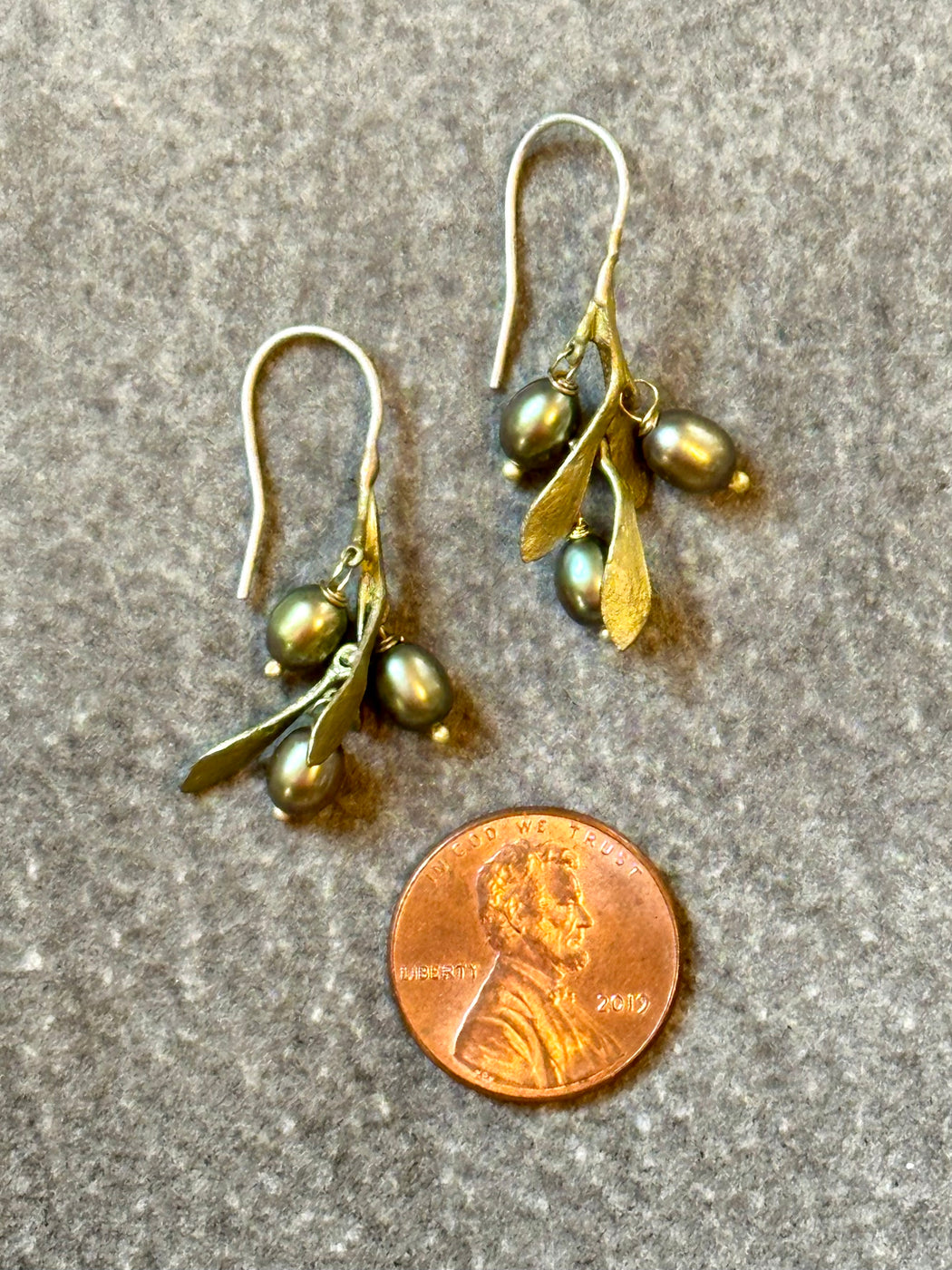 "Olive Branch" Earrings