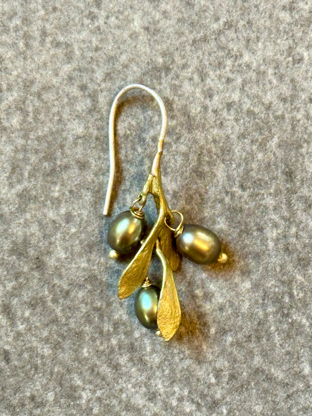 "Olive Branch" Earrings