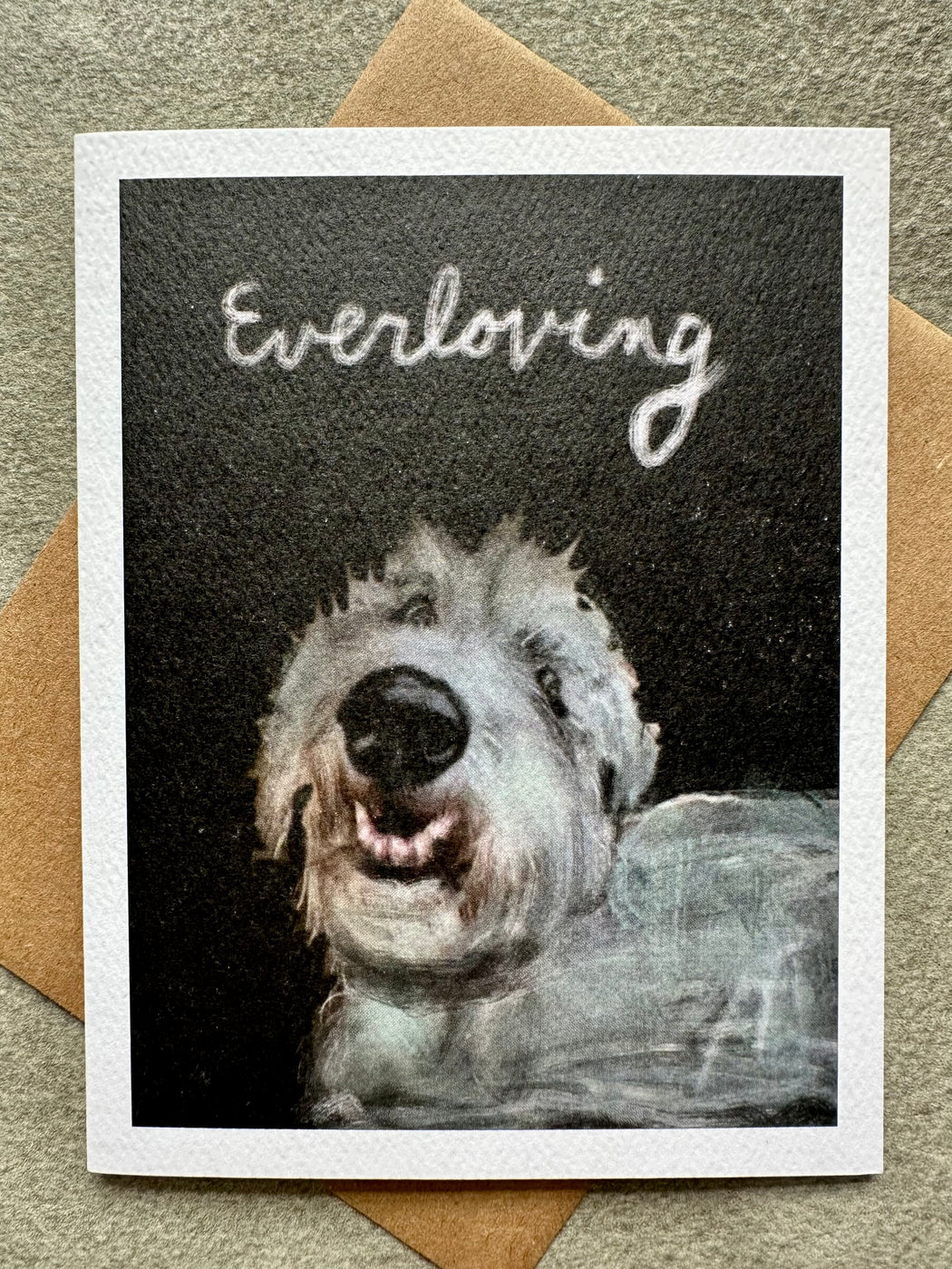 "Everloving" Card by Leslie Drapkin