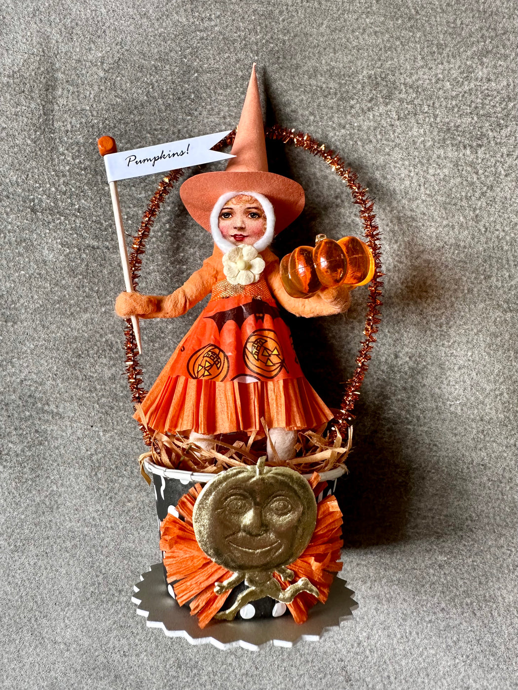 "Pumpkin Girl"