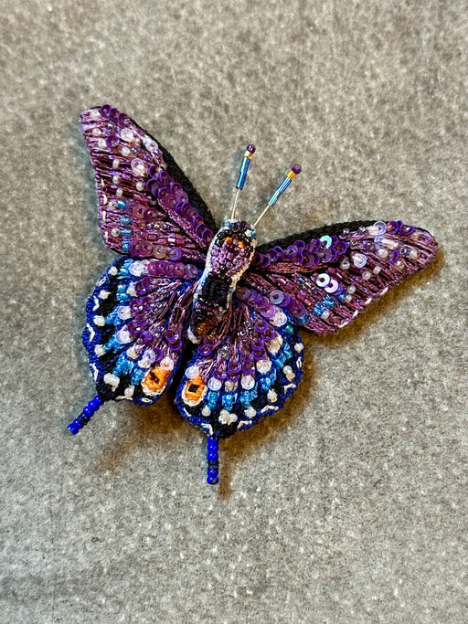 "Butterfly" Brooch by Trovelore