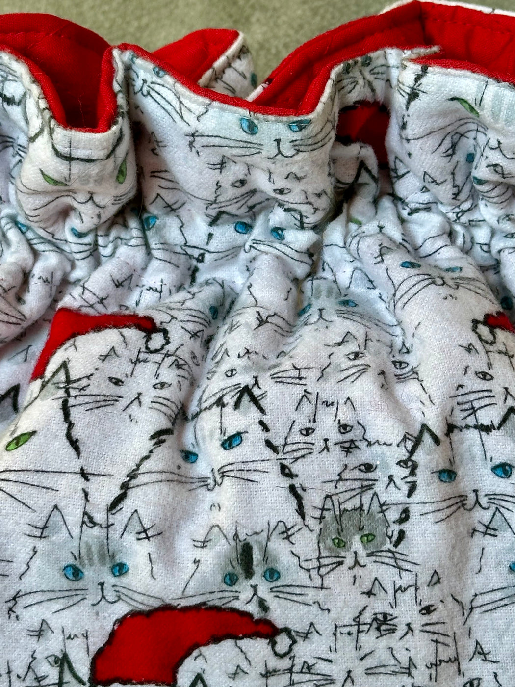 Carolyn Roberts "The Cat's Pajamas" Purse