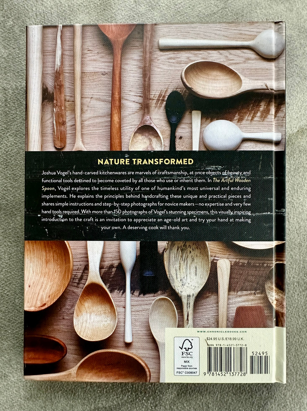 "The Artful Wooden Spoon" by Joshua Vogel