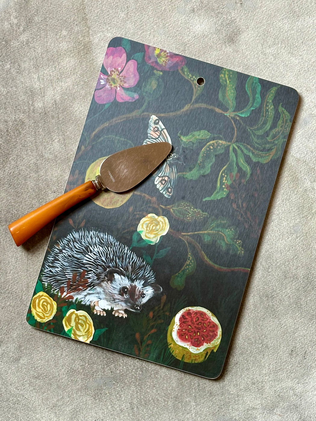 Nathalie Lete "Hedgehog" Cutting Board