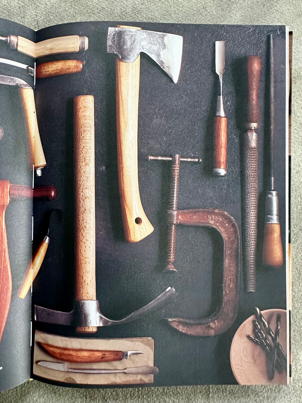 "The Artful Wooden Spoon" by Joshua Vogel