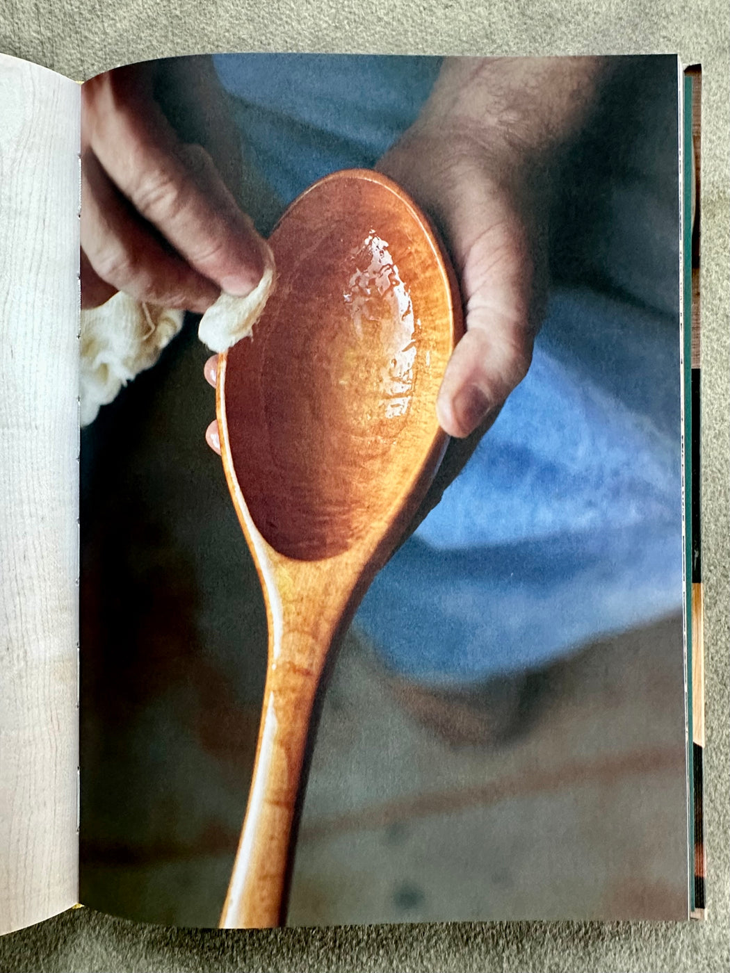 "The Artful Wooden Spoon" by Joshua Vogel