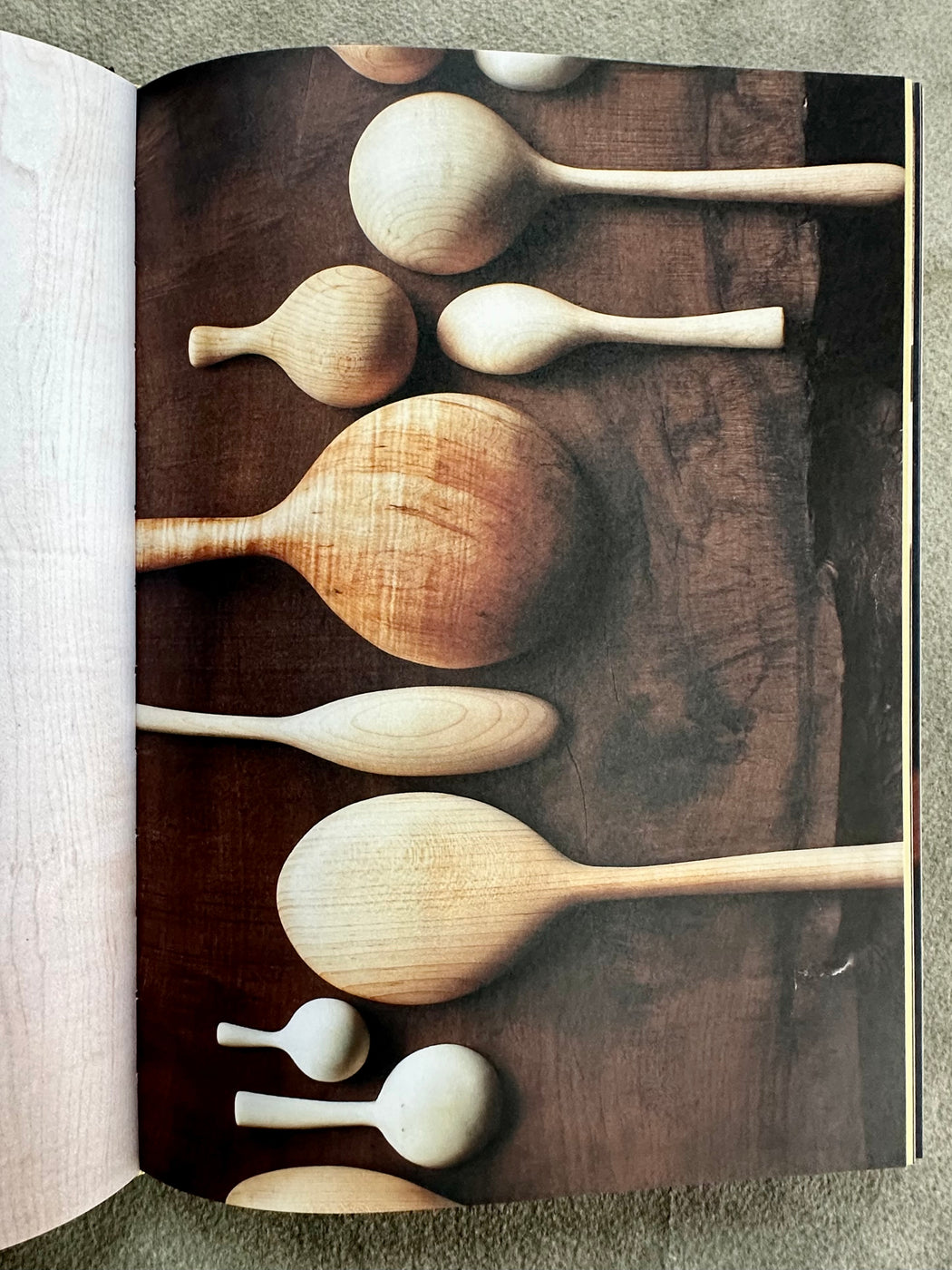 "The Artful Wooden Spoon" by Joshua Vogel