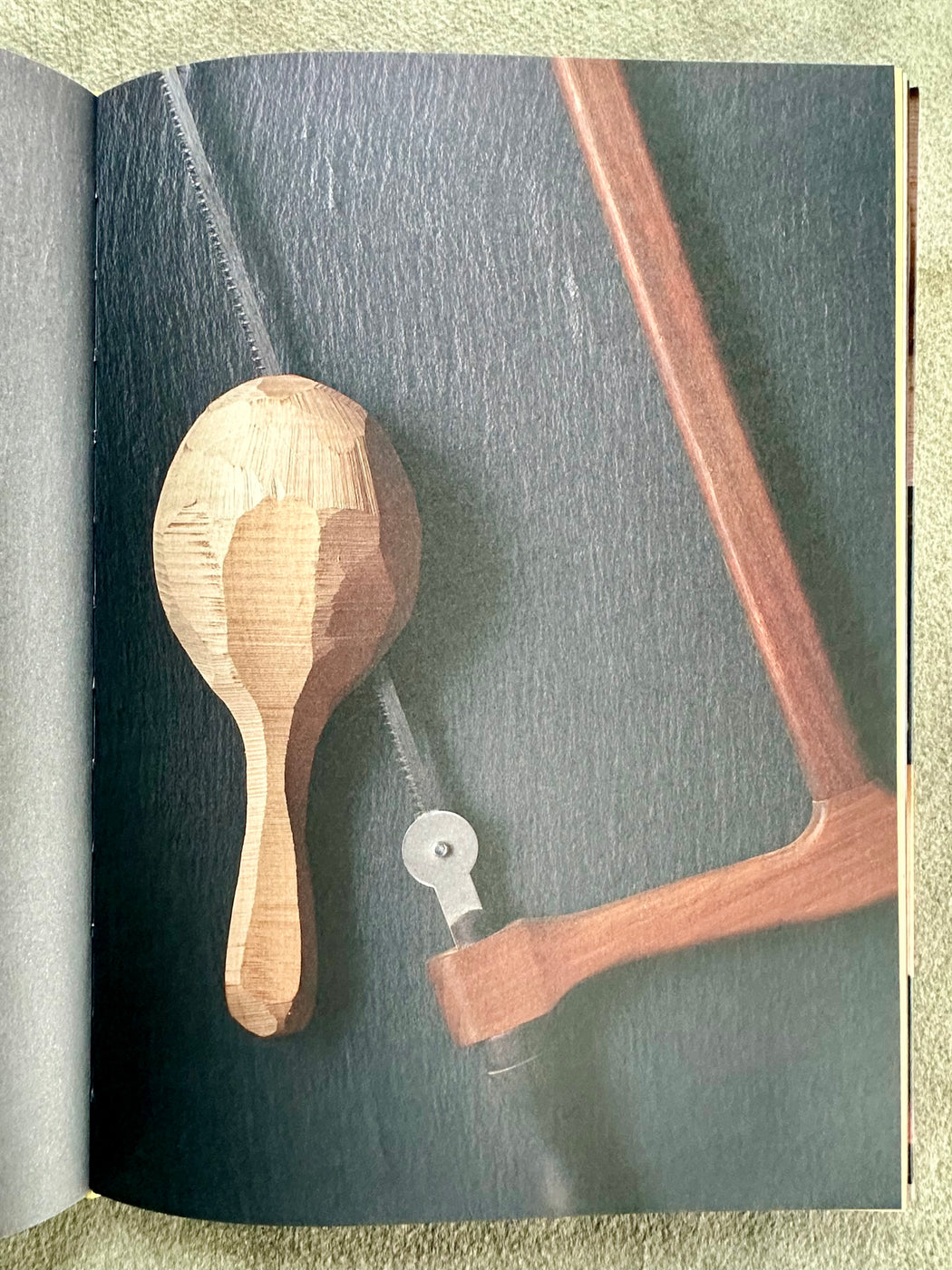 "The Artful Wooden Spoon" by Joshua Vogel