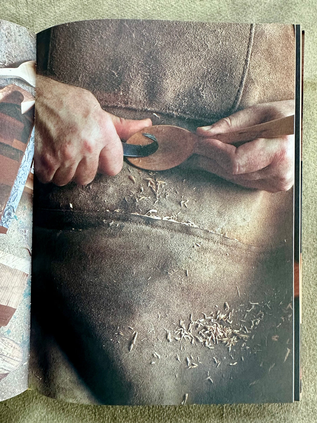 "The Artful Wooden Spoon" by Joshua Vogel