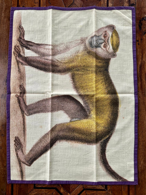 "Monkey" Tea Towel by Siren Song