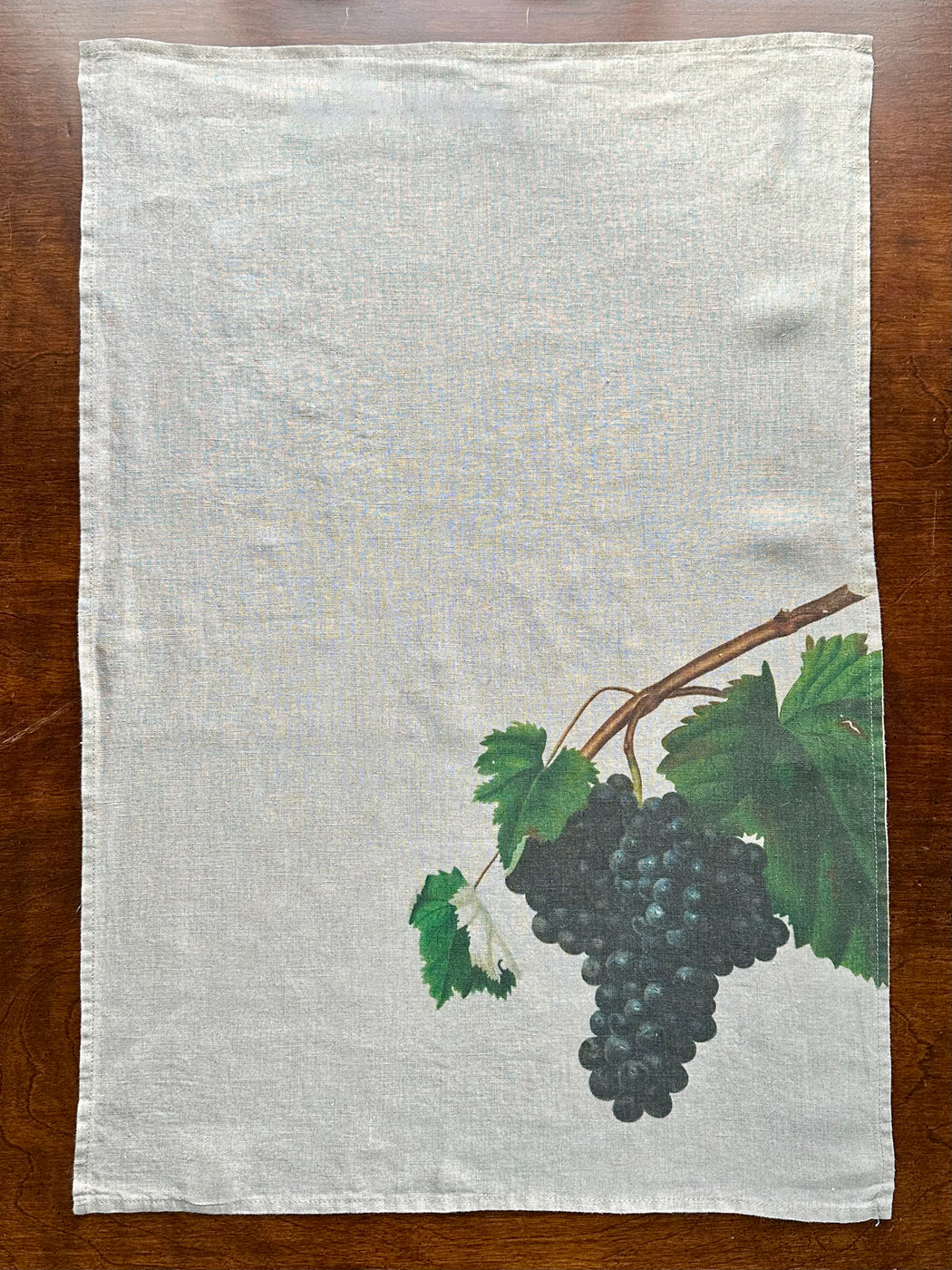 Grapes Tea Towel